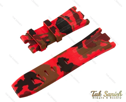 بند ساعت اودمارپیگه مدل Royal oak offshore مدل Audemars-Strap-3515-G