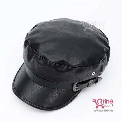 کلاه چرم نقاب کوتاه مدل Barata1