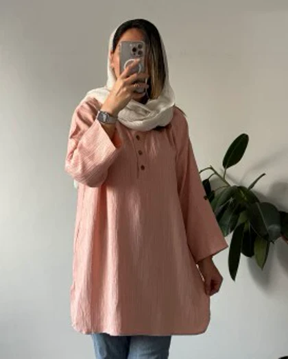 تونیک مانتویی عطرا