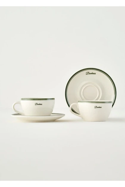 سرویس فنجان چای دو نفره Bella Maison مدل Bonheur