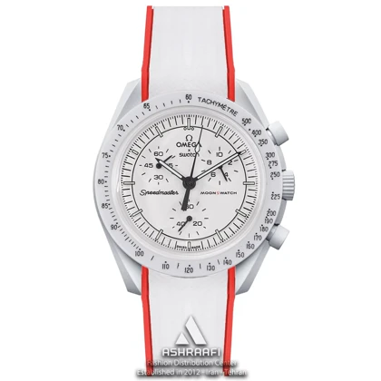 ساعت امگا سواچ بند پیو Omega x Swatch Snoopy