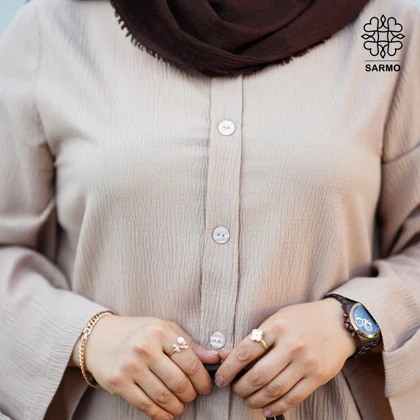 تونیک و شلوار ونوس کرم