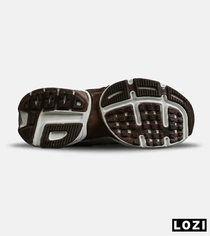 کفش کتانی مردانه و زنانه طوسی قهوه ای Nike cushlon مدل 7835