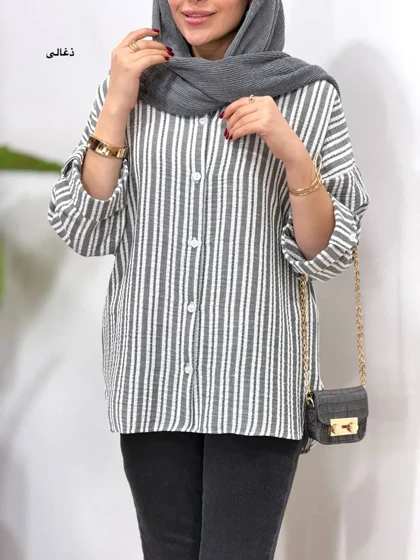 تونیک مانتویی آیسو روژا