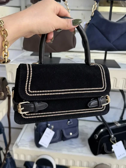 کیف جیر دخترانه 3 خانه آنا