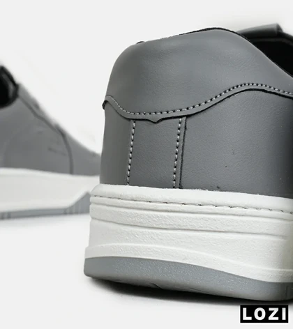 کفش اسنیکرزمردانه طوسی سفید VANS مدل 6481