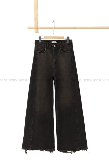 شلوار جین شافل کد1004213