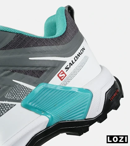 کفش کتانی طوسی آبی سفید مردانه و زنانه Salomon XT-Slate Advanced مدل 7606