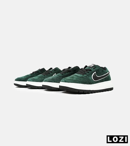 کفش کتانی مردانه یشمی NIKE AIR FORCE