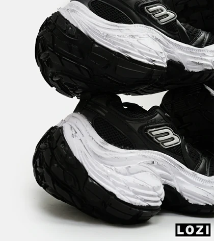 کفش کتانی مشکی BALENCIAGA 10XL