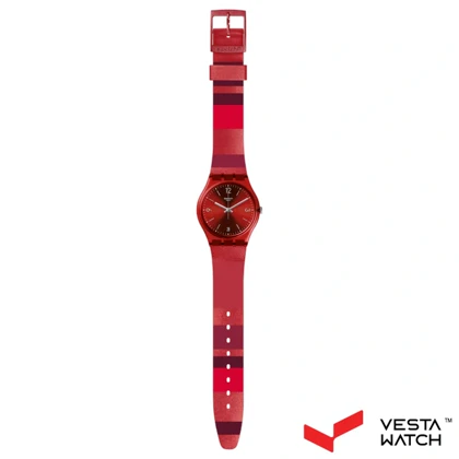 ساعت مچی زنانه سواچ SWATCH مدل GR406