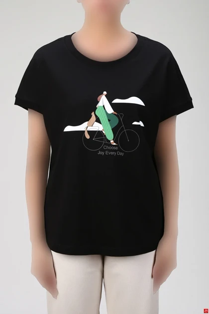 تیشرت زنانه کد 03407