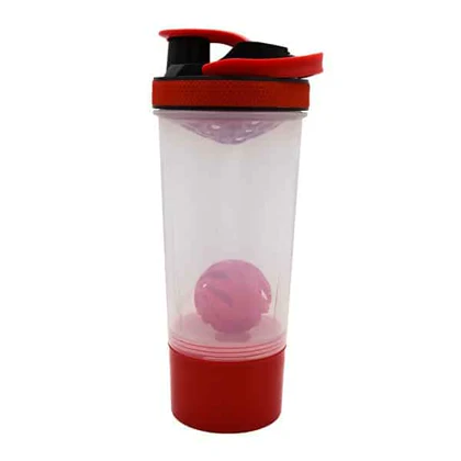 شیکر دو تیکه مدل گناچ ظرفیت 0.750 لیتر