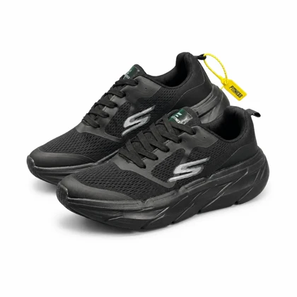 کتانی خارجی مردانه مدل اسکیچرز مشکی تمام SKECHERS
