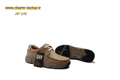 کفش اسپرت طبی مردانه چرم طبیعی si165