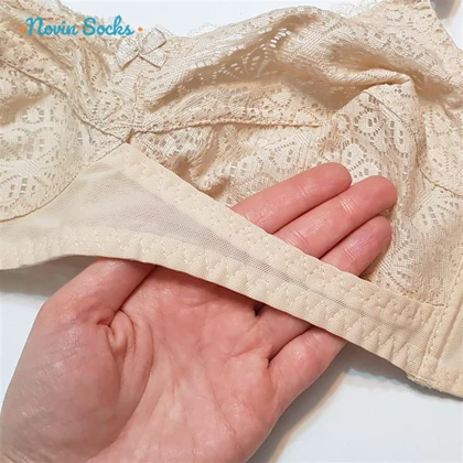 سوتین زنانه لین مدل بدون فنر کد 4680-406