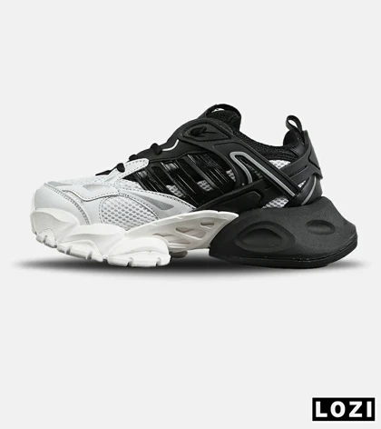کفش کتانی مردانه و زنانه مشکی سفید ADIDAS performance x9000l4 مدل 7704