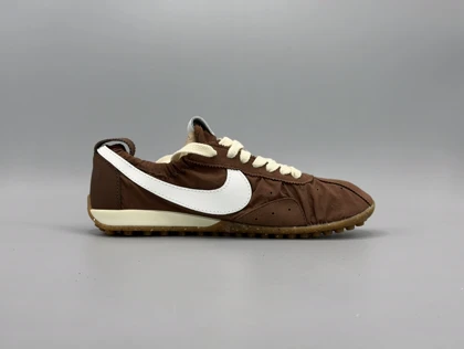 کتانی نایکی ژاکاموس مون شو قهوه ای سفید / Nike Moon shoe Jacquemus