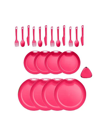 ست 4 نفره 21 تکه لایف کمپ LIFECAMP