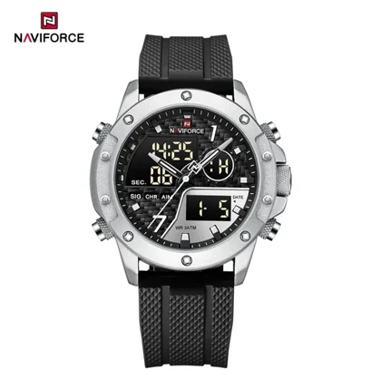 ساعت مردانه دیجیتال اورجینال نیویفورس Naviforce NF 9221