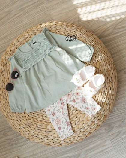 بلوز و شلوار دخترانه