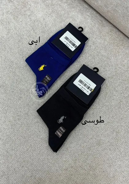 جوراب مردانه پولو