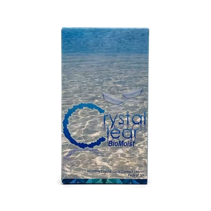 لنز طبی فصلی کریستال Crystal Clear BioMoist