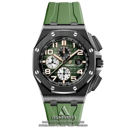 ساعت‌ای پی بند رابر Audemars Piguet Royal Oak Offshore BG7