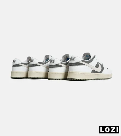 کفش کتانی مردانه و زنانه خاکستری کرم نایک NIKE SB Dunk