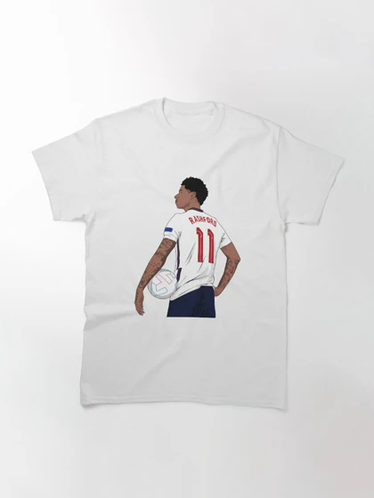 تیشرت ورزشی منچستریونایتد | تیشرت Manchester United F.C طرح Marcus Rashford کد 146827