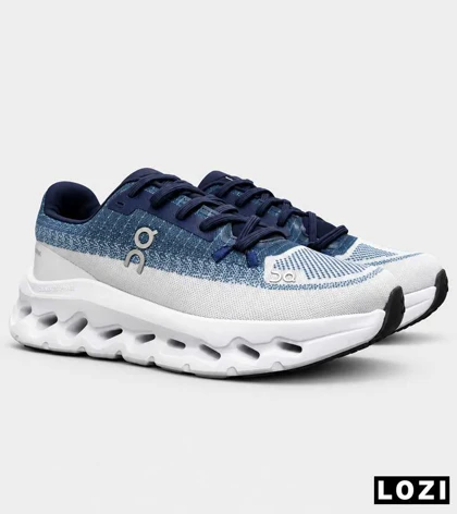 کتانی Cloudmonster مدل 9607 سفید آبی، پرانرژی و مدرن