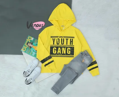 هودی طرح YOUTH GANG