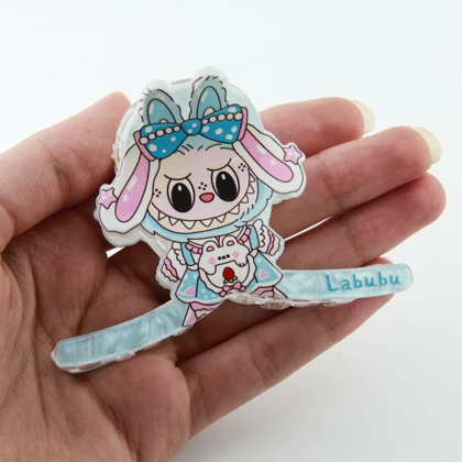 کلیپس زنانه طرح لبوبو