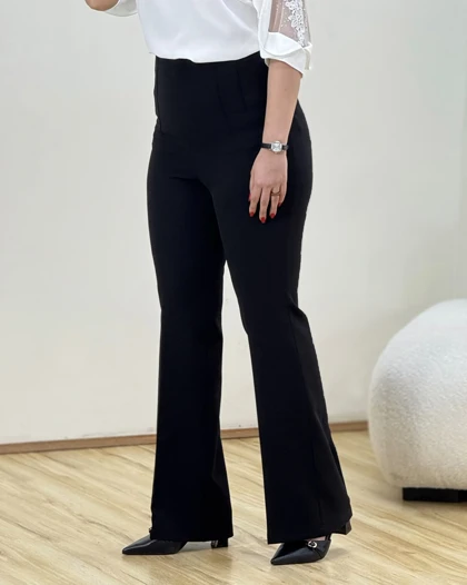شلوار پارچه ای دمپا 210 زنانه/آراسز
