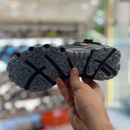 صندل مردانه آی رانر با کفی طبی کد S2096F2 مشکی