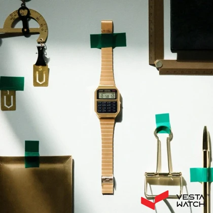 ساعت مچی مردانه و زنانه کاسیو CASIO مدل CA-500WEG-1ADF