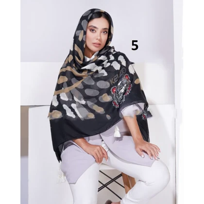 روسری کنزو سوپر نخ