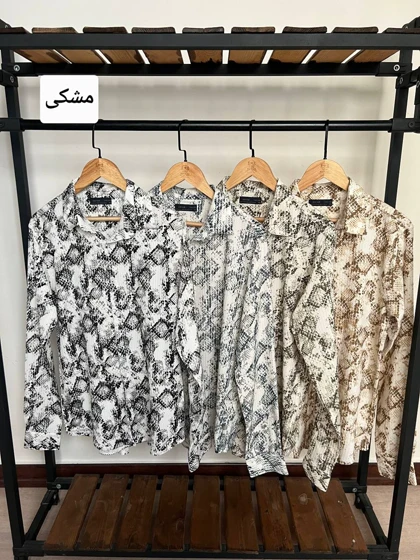 پیراهن آستین بلند کد 2589