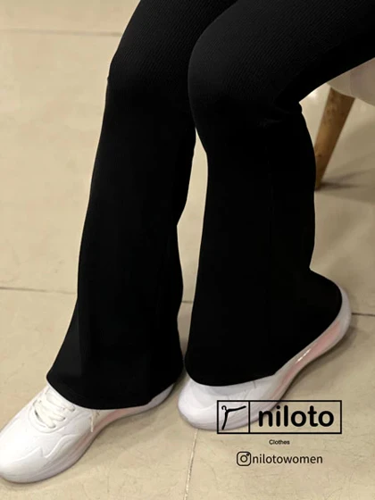 لگ کبریتی بوتکات مشکی – شیک و راحت (01300)