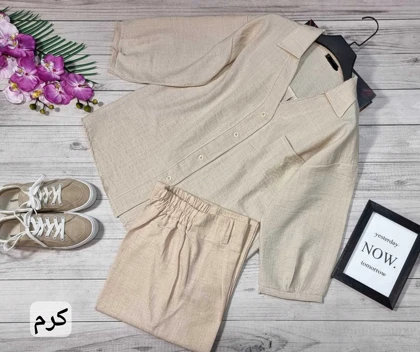 شومیز یقه هفت مدل تینا کد 50238