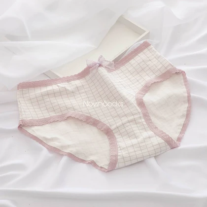 شورت صورتی قلبی ( سایز L)