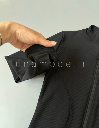 سویشرت ورزشی زنانه فلامنت کبریتی گرم بالا