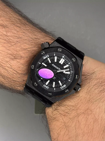 ساعت مچی اودمار پیگه افشور تمام مشکی Audemars Piguet Offshore