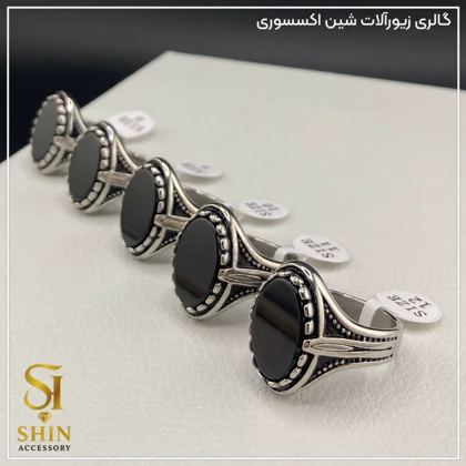 انگشتر مردانه کد am102