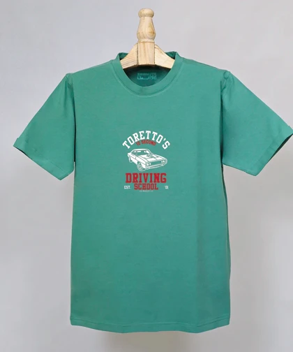 تیشرت مردانه و زنانه مدل ماشین سریع و خشن