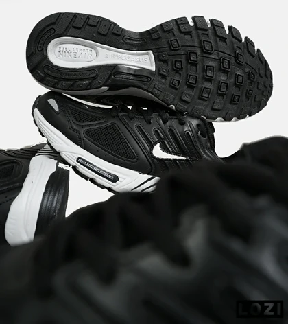 کفش کتانی مردانه و زنانه مشکی NIKE Pegasus 2K5