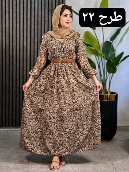 پیراهن هندی کد 1783