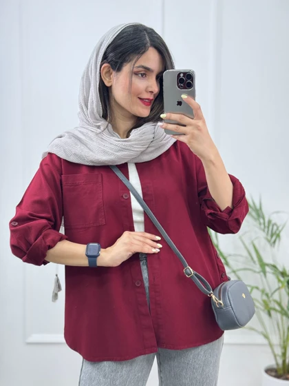 مانتو کتان پنبه پردیس