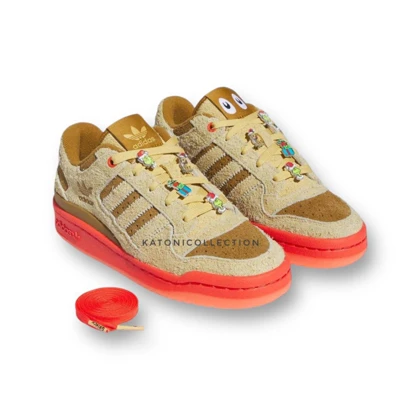 کتانی آدیداس لو گرینچ Adidas Forum Low The Grinch