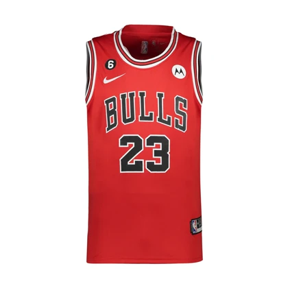 ست رکابی و شلوارک ورزشی مردانه شیکاگو بولز مدل D0699 قرمز